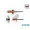 RIVETTO RAME RFT 3,9X20 MM A STRAPPO TESTA A CUPOLA RIVIT
