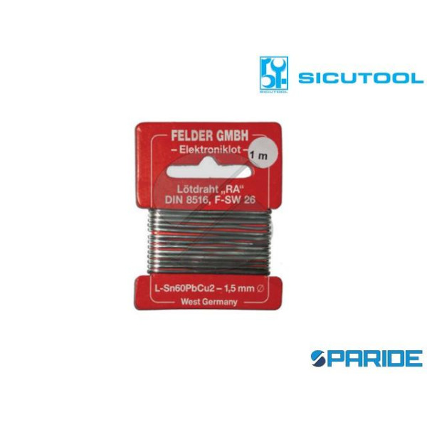 ROCCHETTO FILO SALDANTE D 2 MM L 1 MT PER SALDATUR...