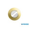 RONDELLA PIANA OTTONE D 12 MM