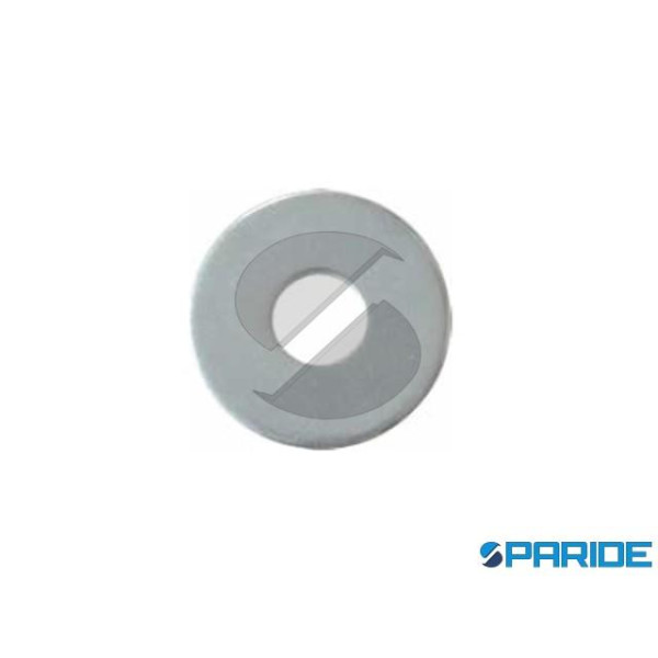 RONDELLA PIANA ZINCATA 24X72 DIN 9021 ISO 7093\1 U...