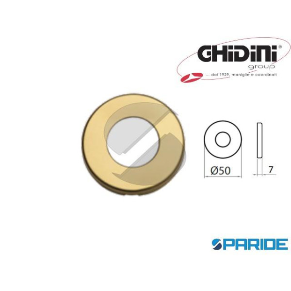 ROSETTA TONDA 50X7 MM OLV 55748531301 GHIDINI