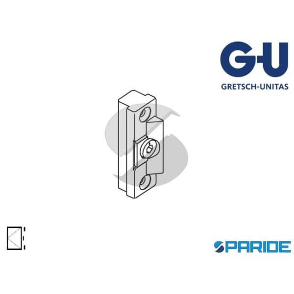 ROSTRO CENTRALE 6-29211-00-0-1 GU