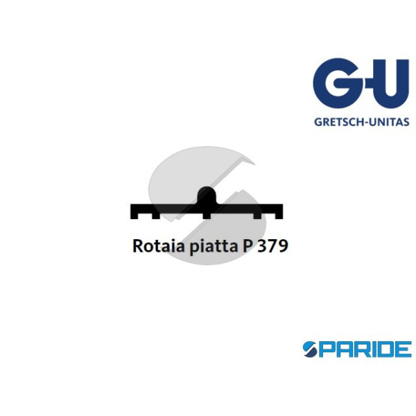 ROTAIA PIATTA P 379\30 EV1 PER ALZANTI SCORREVOLI ...