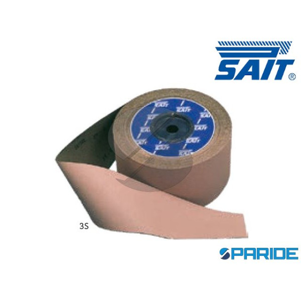 ROTOLO INDUSTRIALE 115X100 P320 3S CARTA ABRASIVA SAITAC-RI SAIT