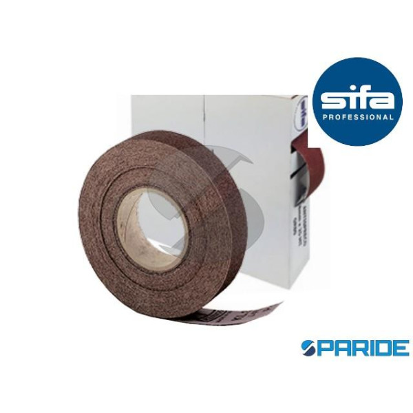 ROTOLO TELA TAK 38X25 MM GR 120 SIFA