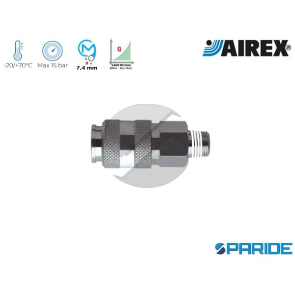 RUBINETTO RAPIDO 1\4 MASCHIO 751 AIREX