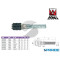 RUBINETTO RAPIDO D 6,5X10 MM 64\MF AH034413 UNIVERSALE CON MOLLA ANI