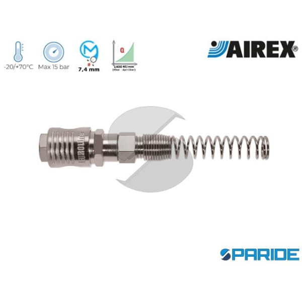 RUBINETTO RAPIDO D 8X10 MM 797 AIREX