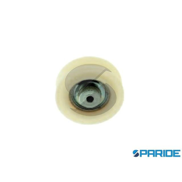 RUOTA D 40 MM IN NYLON CON CUSCINETTO A SFERE