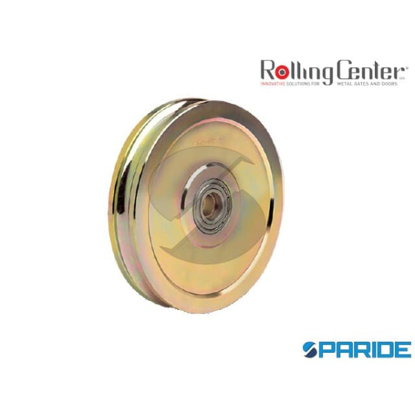 PLine Rolling Swivel Girella Alta Velocità 3 - Ottone Anodizzato Per Pesca
