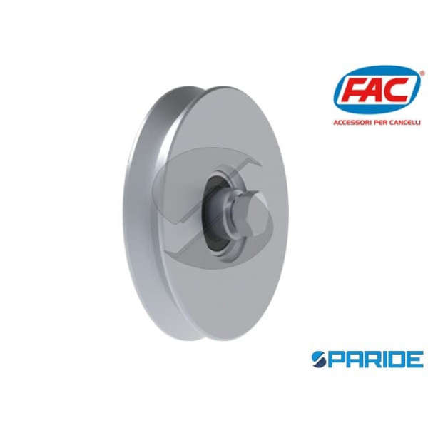 RUOTA GOLA V D 78 CON 1 CUSCINETTO 303 FAC VA11010...