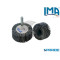 RUOTA LAMELLARE 60X30 GR40 CON GAMBO ZIRCONIO