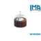 RUOTA LAMELLARE 60X30 GR80 CON GAMBO CORINDONE