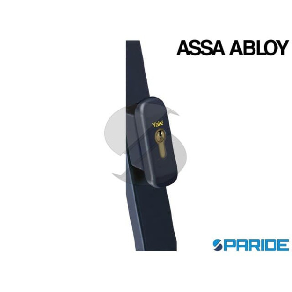 SBARRA VERTICALE L 2250 E 1100 NERA Y6641004052 ASSA ABLOY PER PORTE
