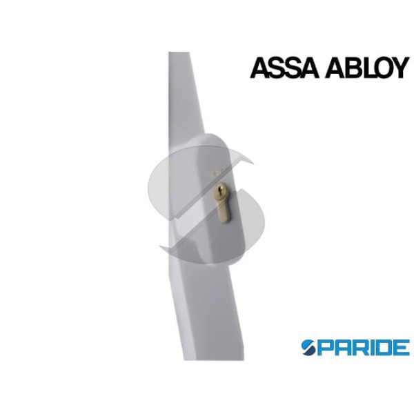 SBARRA VERTICALE L 2500 E 1100 BIANCA Y6641002053 ASSA ABLOY PER SCURI