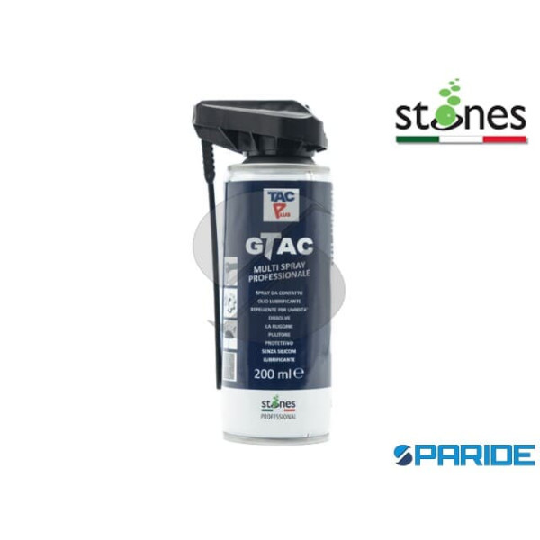SBLOCCANTE E LUBRIFICANTE G-TAC STONES 400 ML
