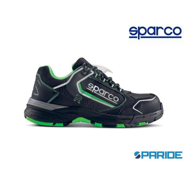 SCARPA ANTINFORTUNISTICA ALLROAD TG 41 S3 VERDE NE...