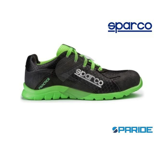 SCARPA ANTINFORTUNISTICA S1P TG 39 PRACTICE NERA V...