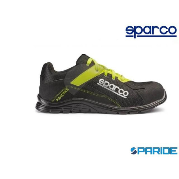 SCARPA ANTINFORTUNISTICA S1P TG 40 PRACTICE NERA G...