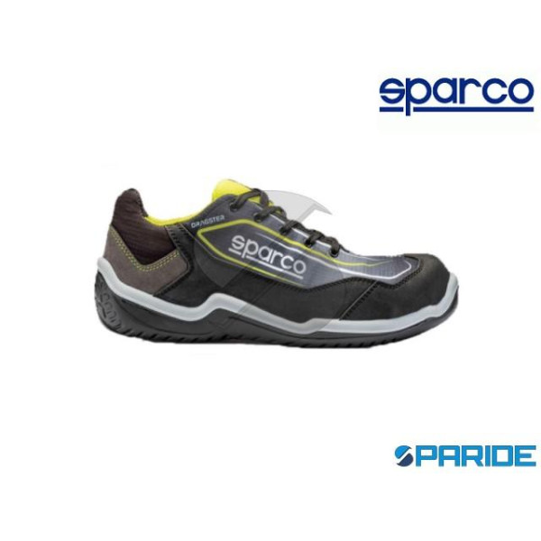 SCARPA ANTINFORTUNISTICA S1P TG 46 DRAGSTER NERA G...