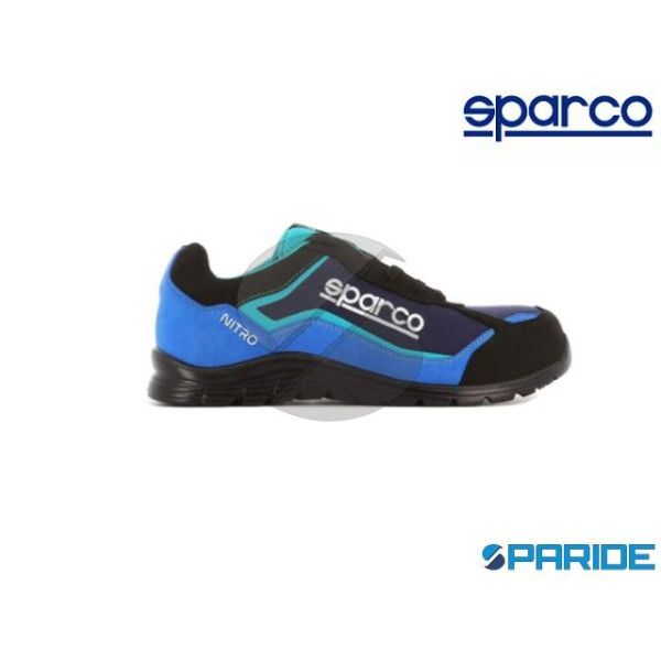 SCARPA ANTINFORTUNISTICA S3 TG 40 NITRO NERA AZZUR...