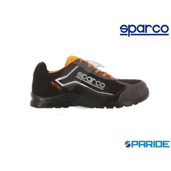 SCARPA ANTINFORTUNISTICA S3 TG 40 NITRO NERA GRIGI...