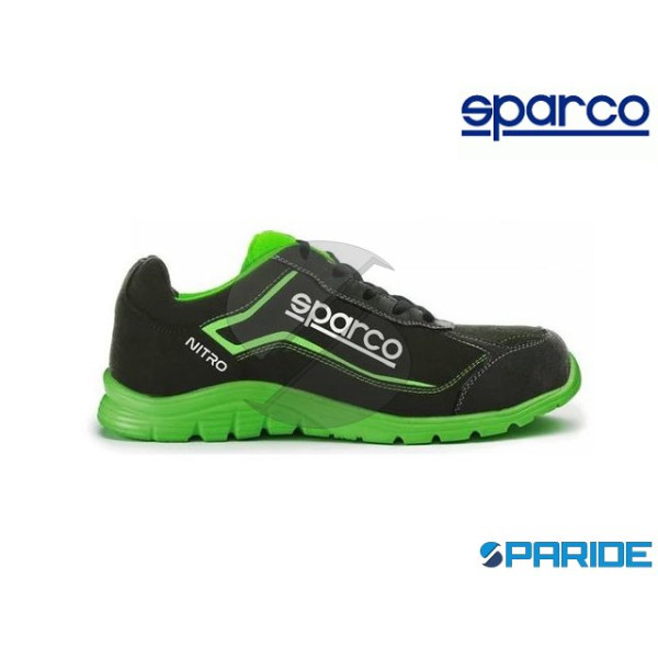 SCARPA ANTINFORTUNISTICA S3 TG 44 NITRO NERA VERDE...