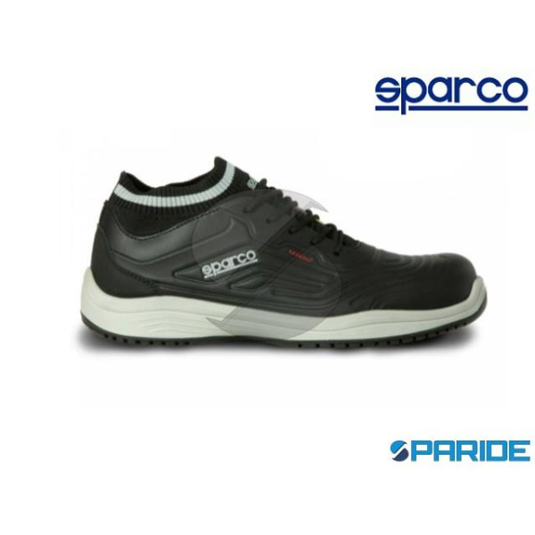 SCARPA ANTINFORTUNISTICA TG 43 NEW LEGEND S3 NERA GRIGIA SPARCO Ferramenta Paride