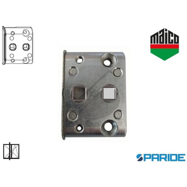 SCATOLA COMANDO E -3,5 AB13 59474 MAICO PER COPRIFASCETTA SENZA QUADRO