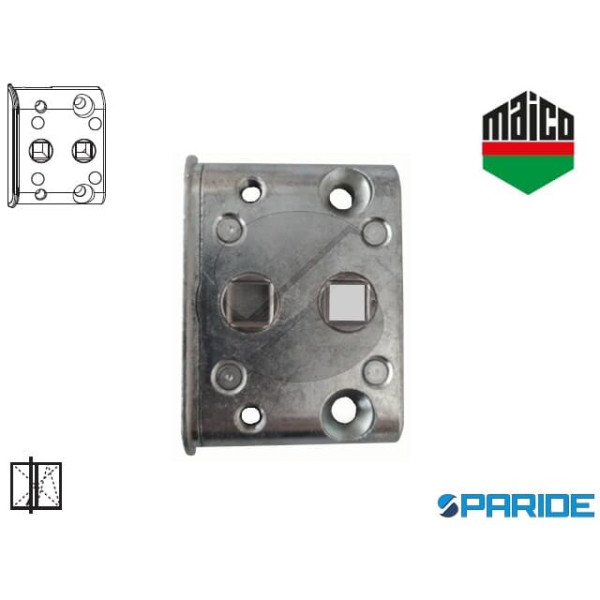 SCATOLA COMANDO E -3,5 AB15 59932 MAICO PER COPRIFASCETTA SENZA QUADRO