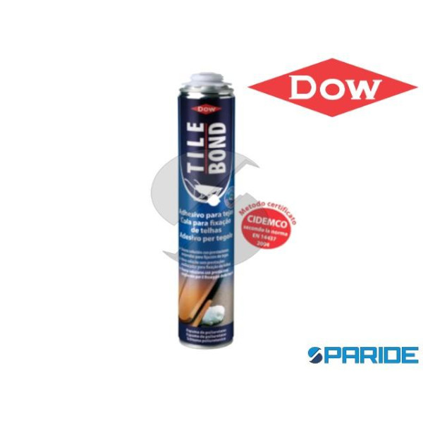 SCHIUMA PISTOLA TILE BOND PISTOLA 750ML