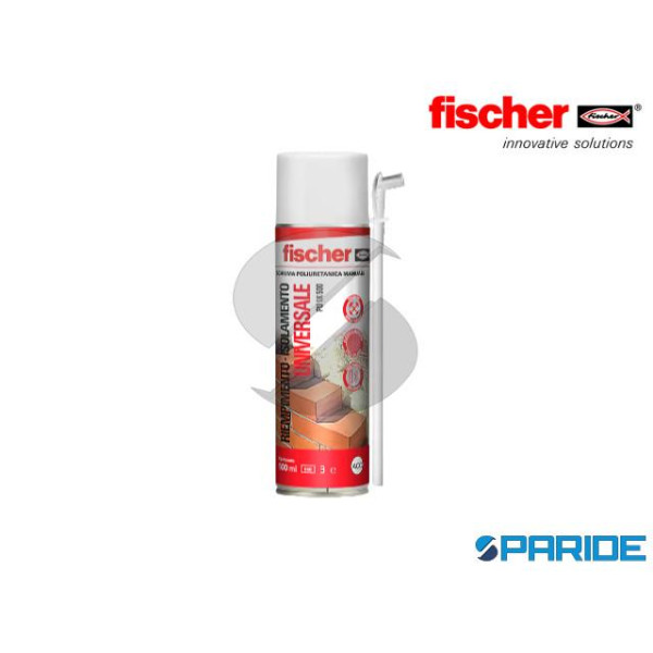 SCHIUMA POLIRETANICA PU 1K 500 09284 FISCHER MANUA...