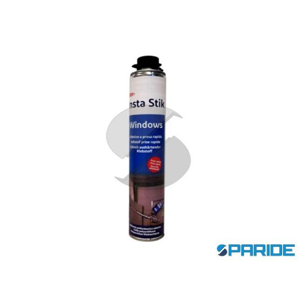 SCHIUMA POLIURETANICA INSTA STIK WINDOWS 750 ML VE...