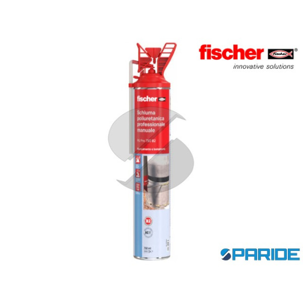 SCHIUMA POLIURETANICA PU 750 09293 FISCHER MANUALE...