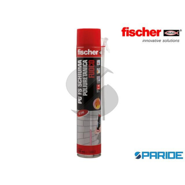 SCHIUMA POLIURETANICA PU FS FUOCO 542395 FISCHER M...