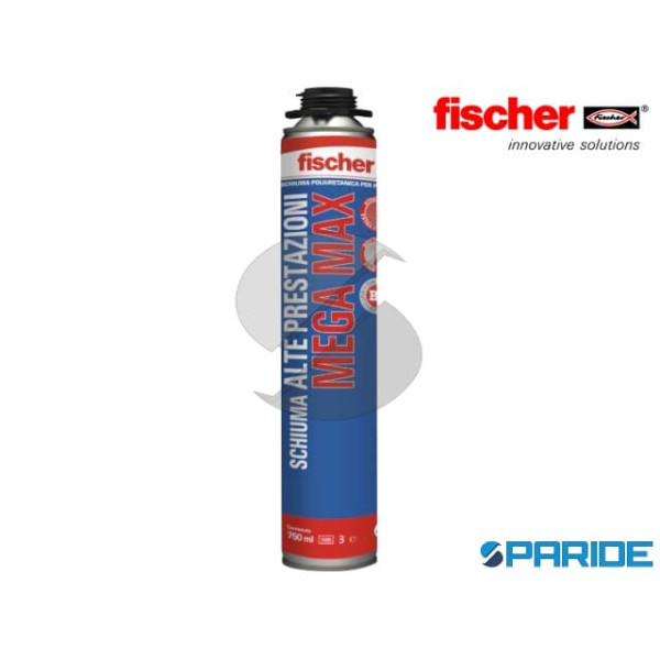 SCHIUMA POLIURETANICA PUP MEGA MAX 750 FISCHER ALT...