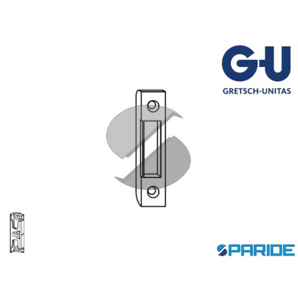 SCONTRO A4 PER SCROCCO CENTRALE E-13567-00-0-1 GU
