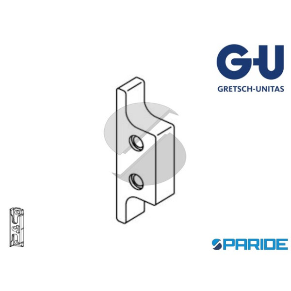 SCONTRO ALZA-ANTA 7\8X4 9-40443-00-0-1 G-U
