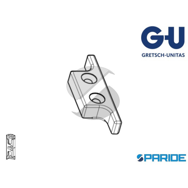 SCONTRO ALZA ANTA A12 B18 9-40067-00-0-1 FALSA MANOVRA GU INTERASSE 9