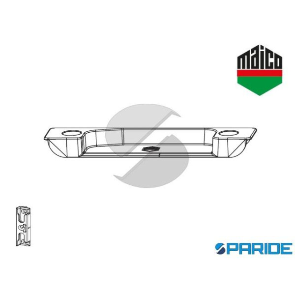 SCONTRO ALZA ANTA A4 ASSE 9 SINISTRO 356505 MAICO