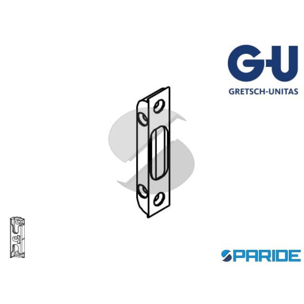 SCONTRO ARIA 4 PER CHIUSURE DI SICUREZZA PVC 9-35921-00-0-1 GU