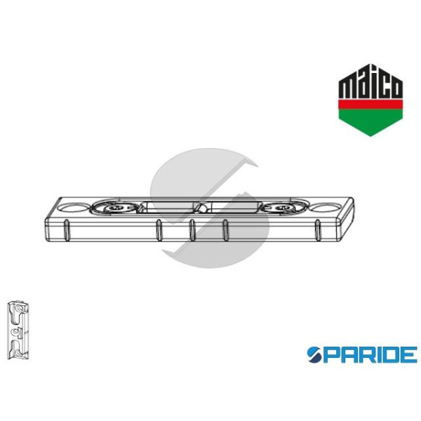 SCONTRO CATENACCIO A12 ASSE 13 203329 MAICO BATTUT...