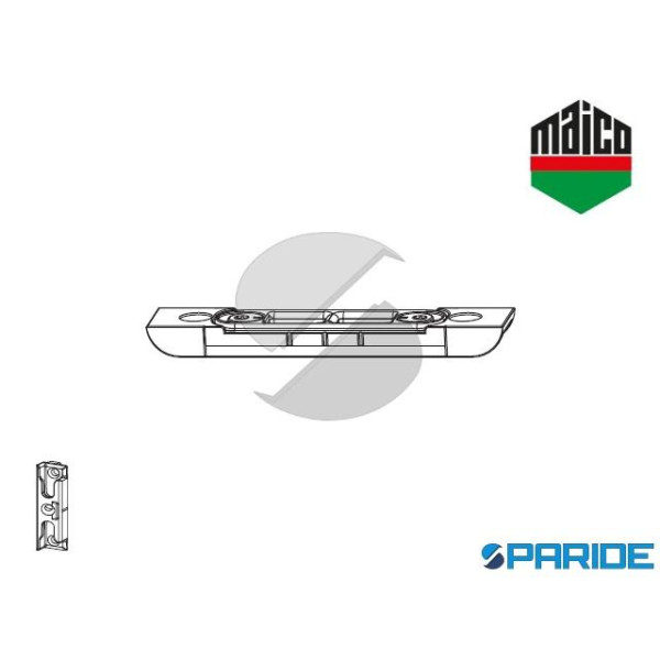 SCONTRO CATENACCIO A4 ASSE 9 23883 MAICO CON 2 FORI