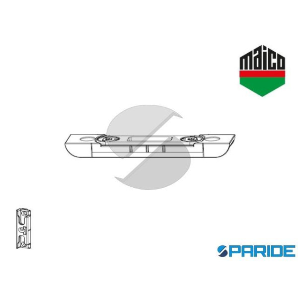 SCONTRO CATENACCIO A4 ASSE 9 55112 MAICO CON 1 FORO