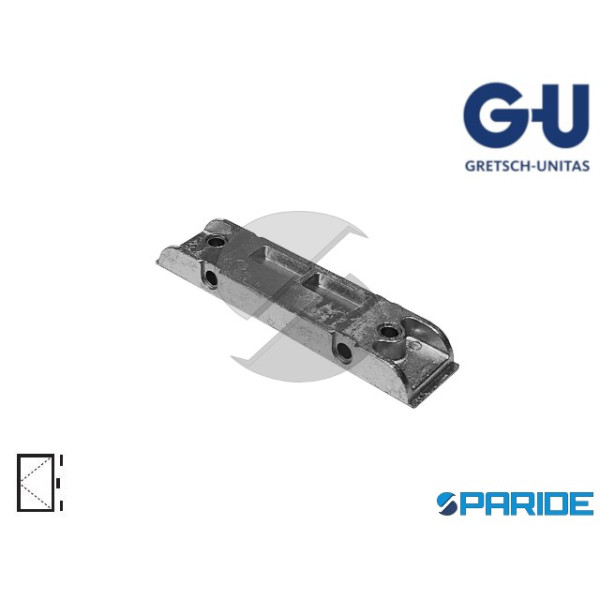 SCONTRO CUNEO PER PERNO 9-30871 GU ROSTRO ANTISTRAPPO