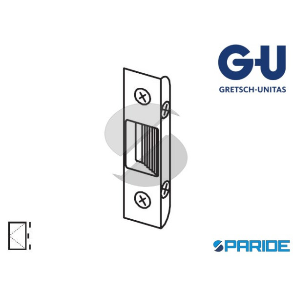SCONTRO CUNEO PER PERNO 9-30871 GU ROSTRO ANTISTRAPPO