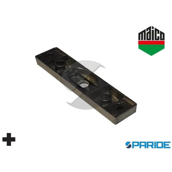 SCONTRO DELIMITATORE DI APERTURA 54697 MAICO BATTUTA LISCIA 18 MM CON VITE INCLINATA