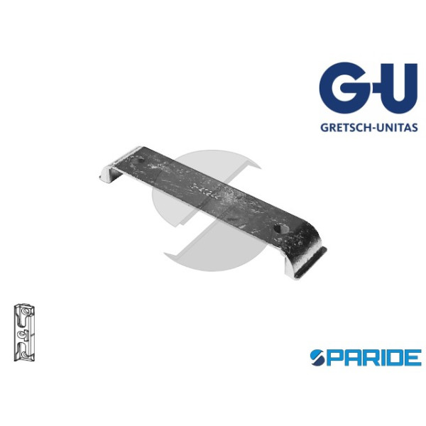 SCONTRO FRESATO A4 ANTI-FALSAMANOVRA X-9-40244 GU