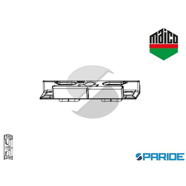 SCONTRO FUNGO A12 96564 PER CANALINO EURO 7\8X4 MA...