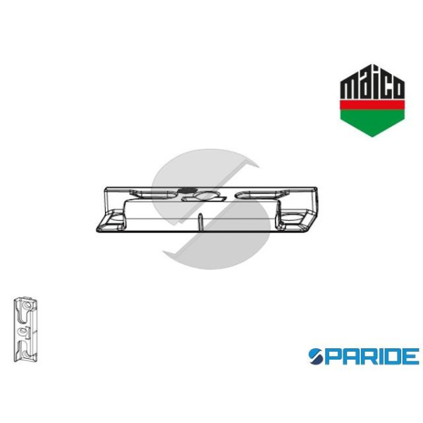 SCONTRO FUNGO A12 ASSE 13 364952 MAICO BATTUTA LIS...